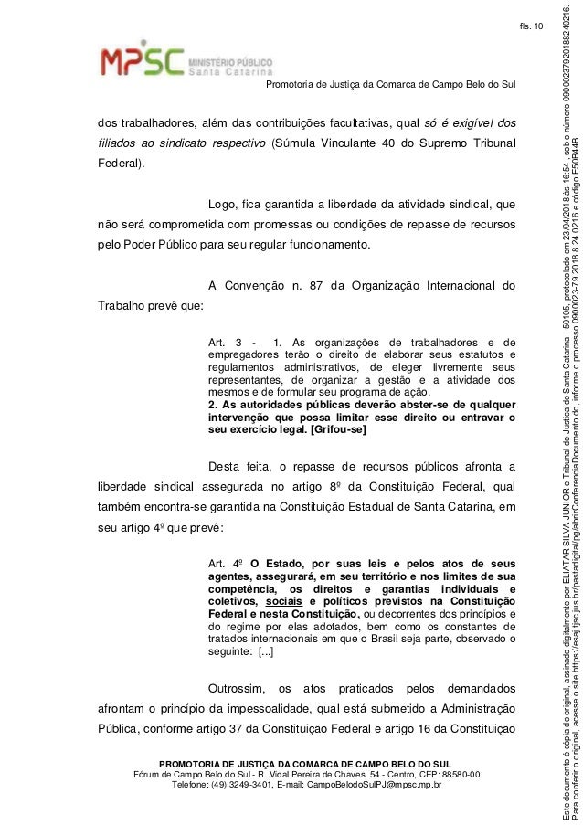 pedido em sede liminar